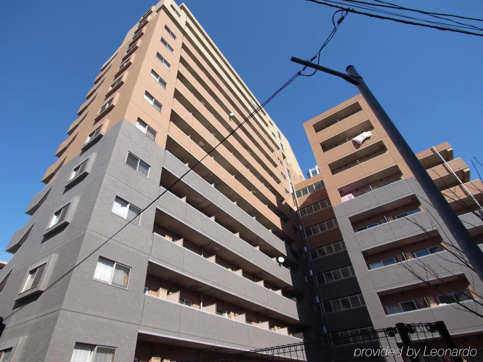 Apartamento Palace Studio Shinjuku Parkside Tokio Exterior foto